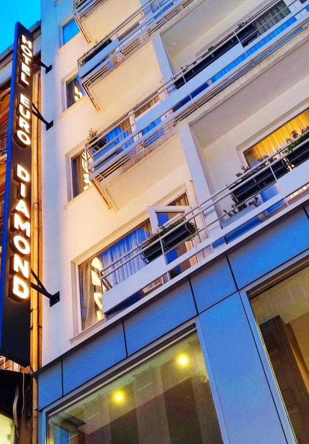 Hotel Euro Diamond Стамбул Экстерьер фото